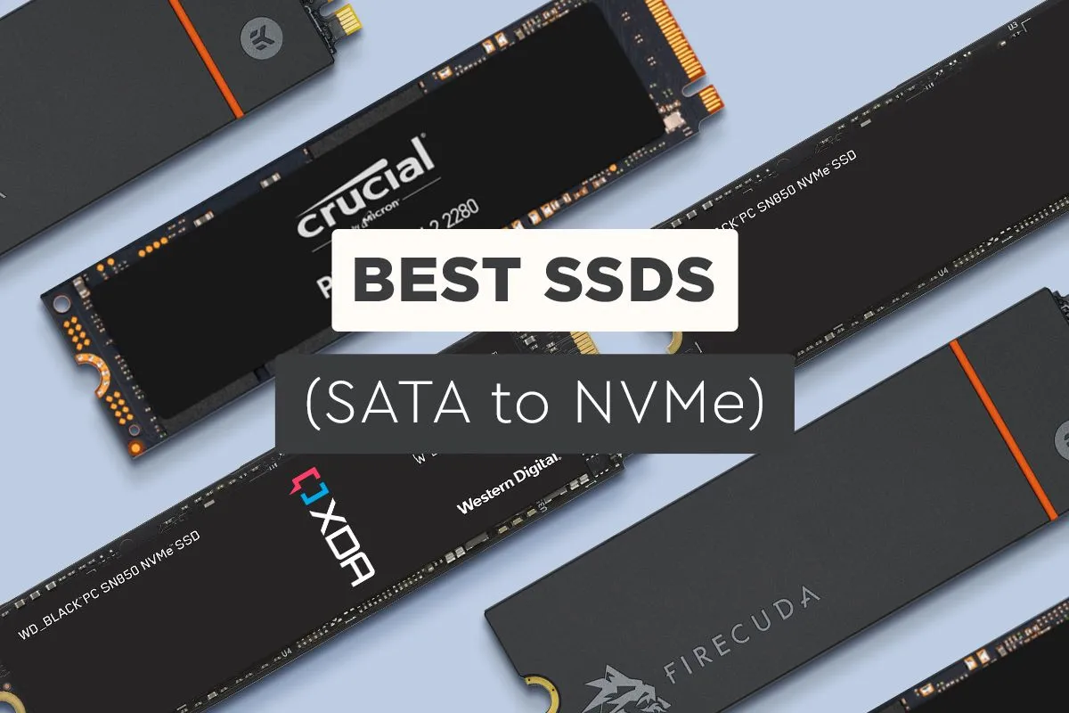 Tổng quan các loại ổ cứng SSD phổ biến: SATA và NVMe M.2