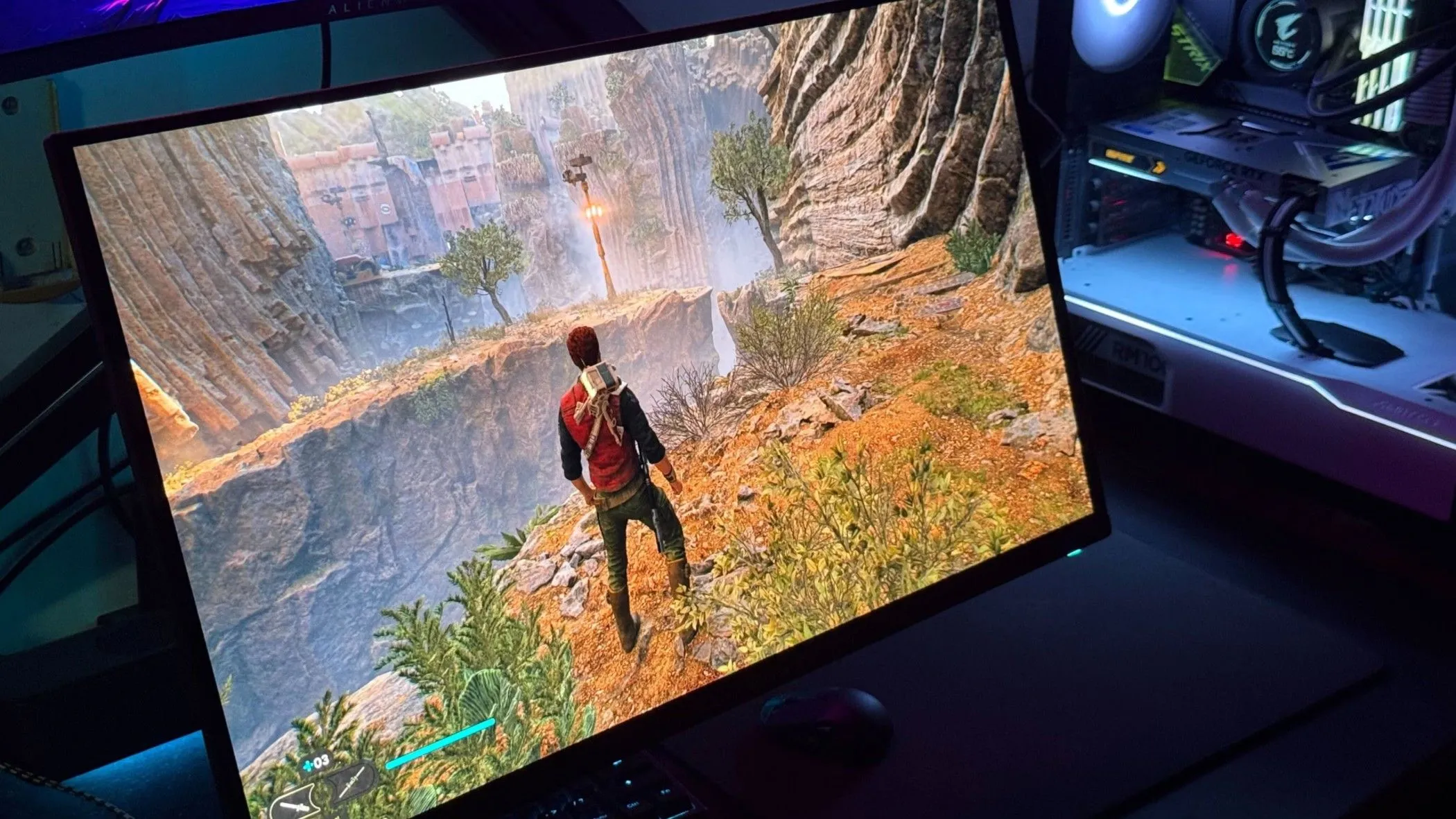 Trải nghiệm chơi game đỉnh cao trên màn hình gaming hiện đại