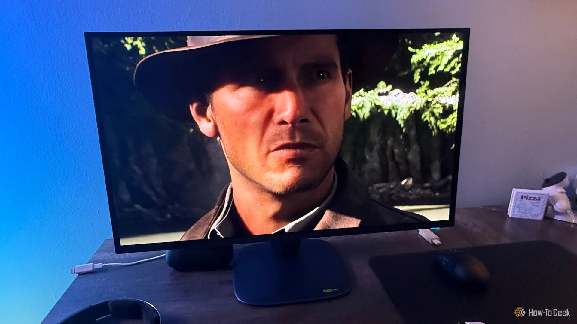 Trải nghiệm hình ảnh sắc nét trên màn hình Alienware AW2725Q QD-OLED khi chơi game 4K