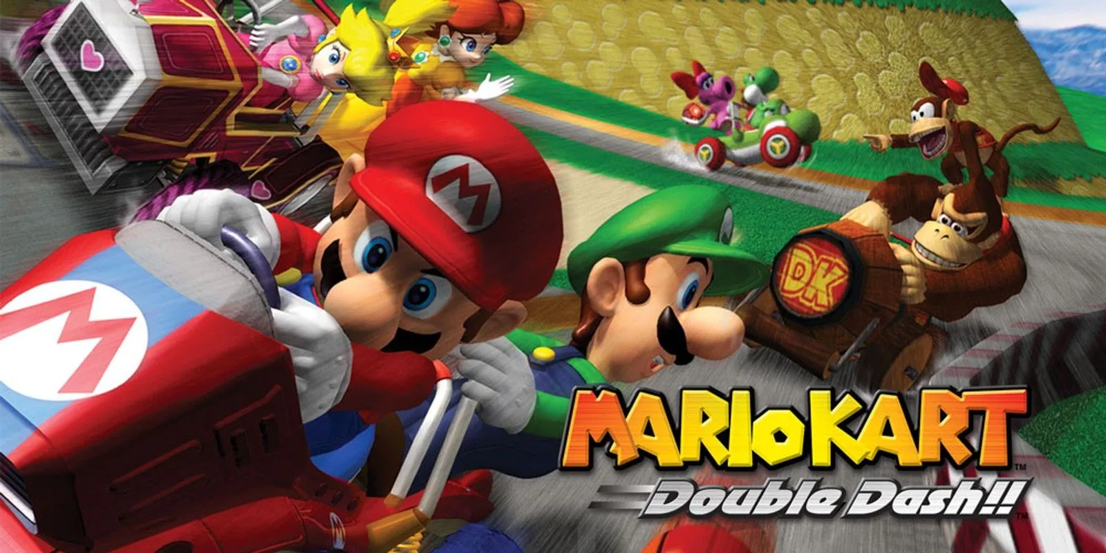Trải nghiệm Mario Kart Double Dash trên Raspberry Pi 5 với chế độ chia đôi màn hình