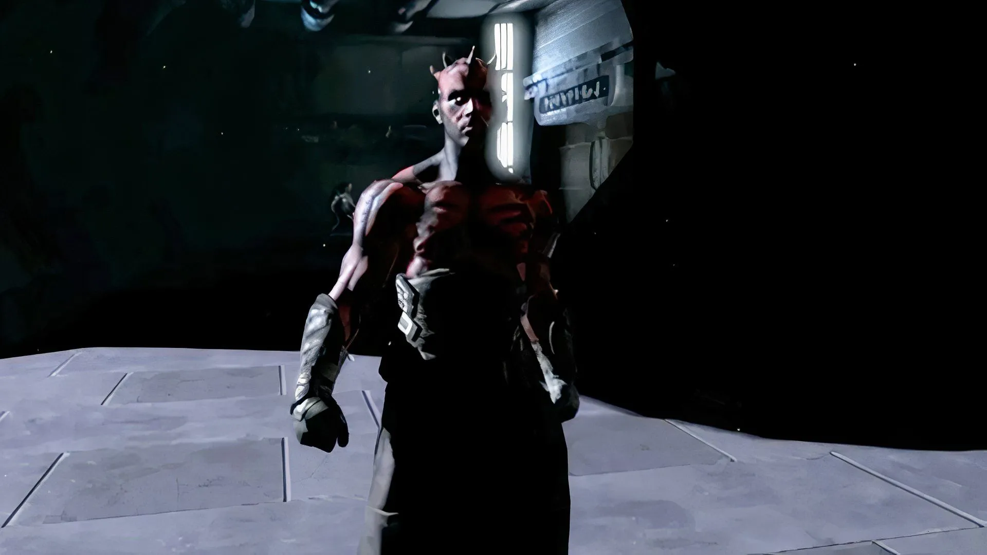Trận chiến của các Chúa Sith, tập trung vào Darth Maul