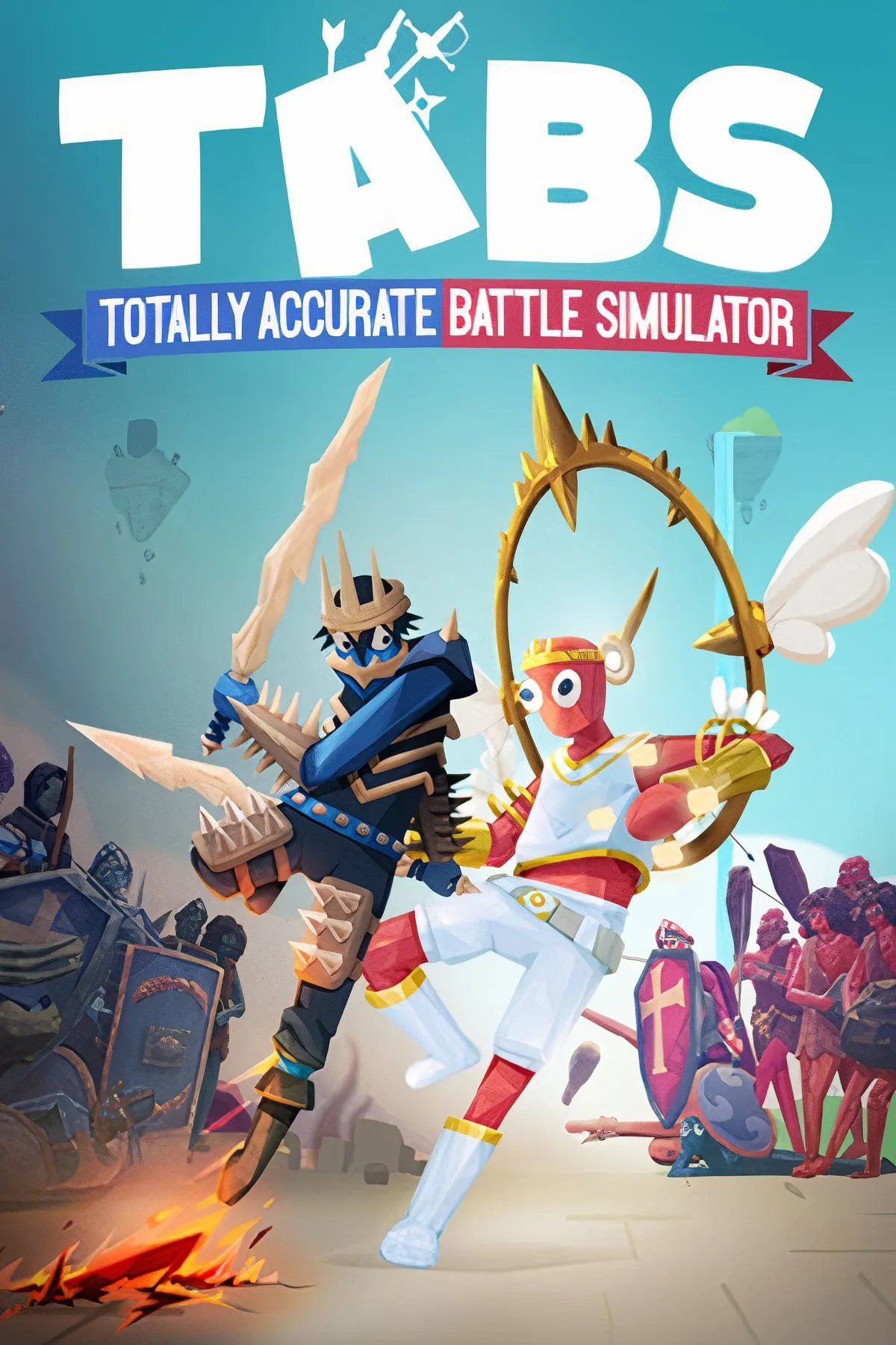 Trận chiến hài hước và hỗn loạn trong Totally Accurate Battle Simulator (TABS)