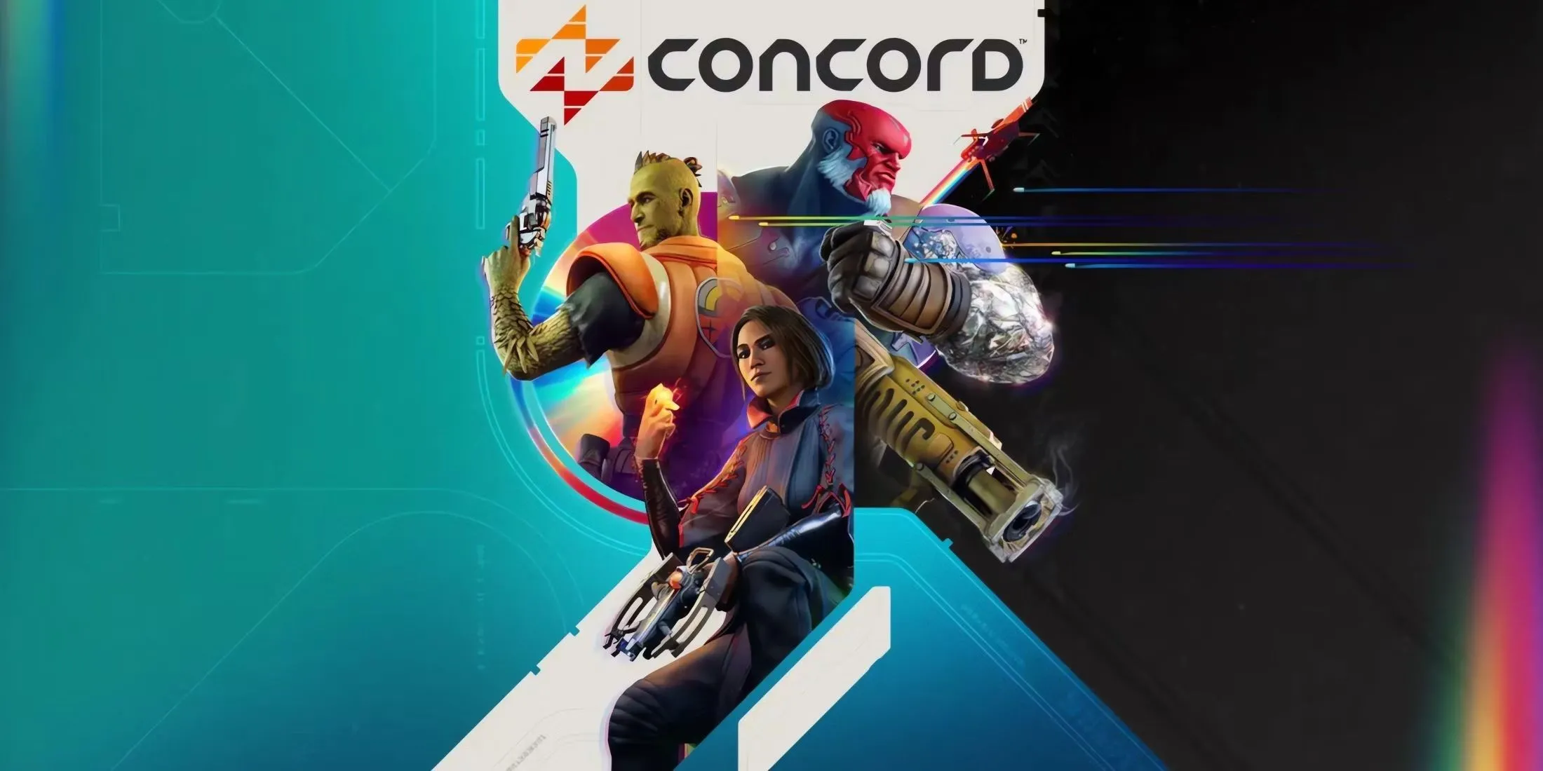 Trang bìa game Concord, tựa game bắn súng hero shooter tốn kém nhất và thất bại nhanh chóng