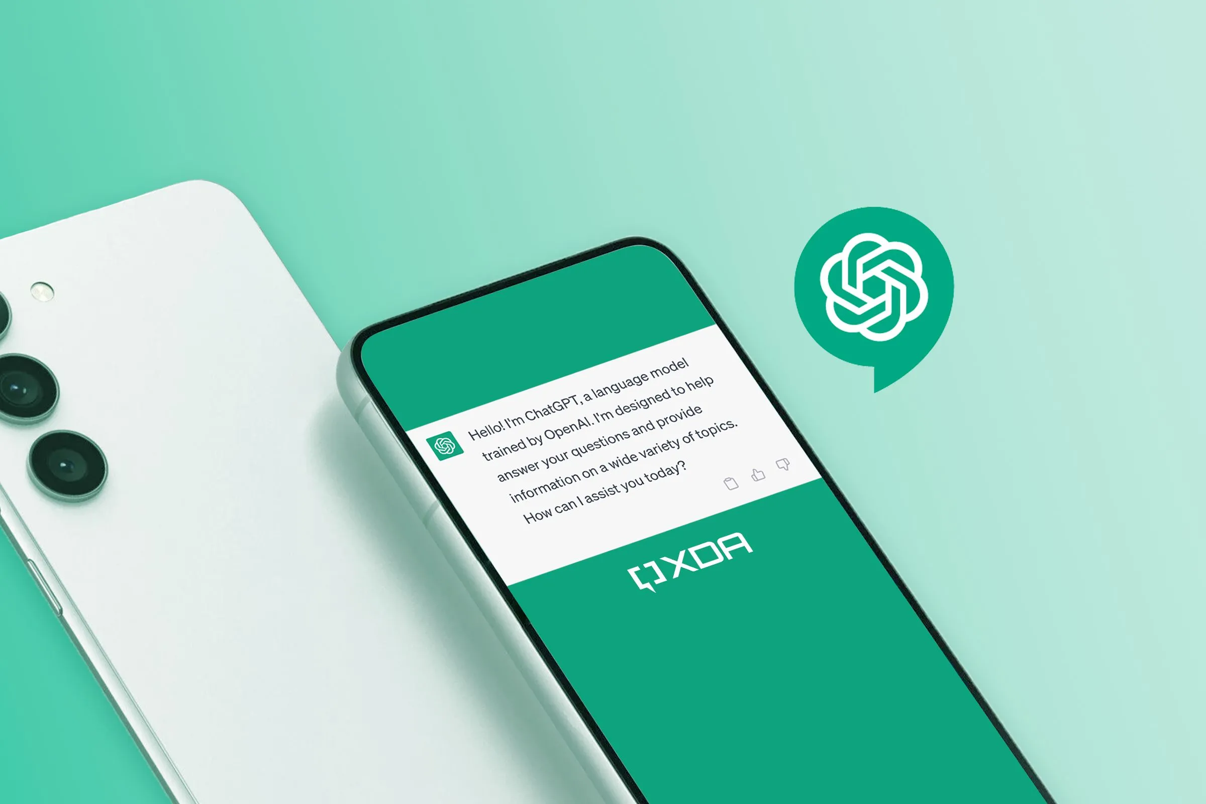 trang chủ ChatGPT, biểu tượng của AI chatbot đang phát triển