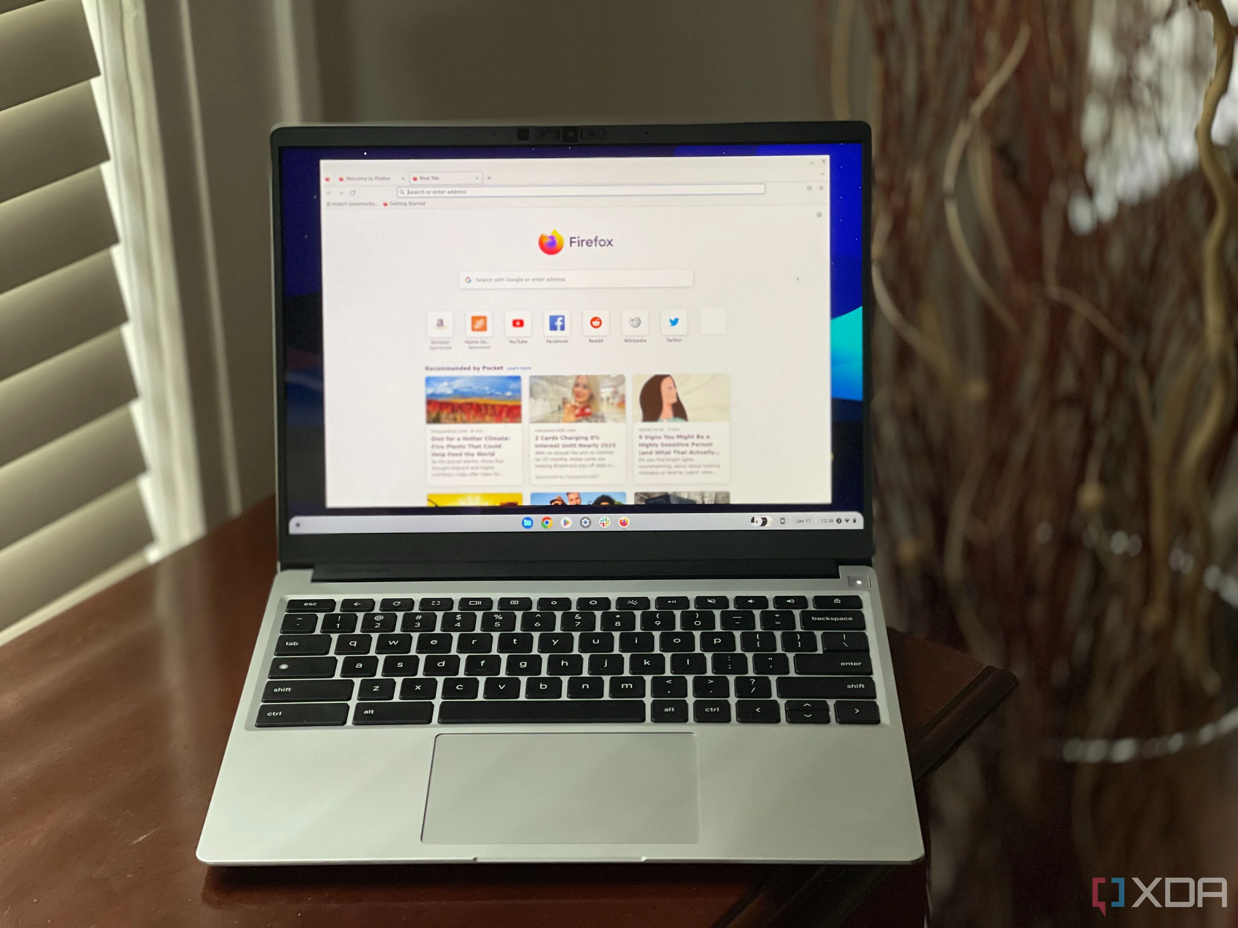 Trình duyệt Firefox sử dụng engine Gecko, tương tự Zen Browser