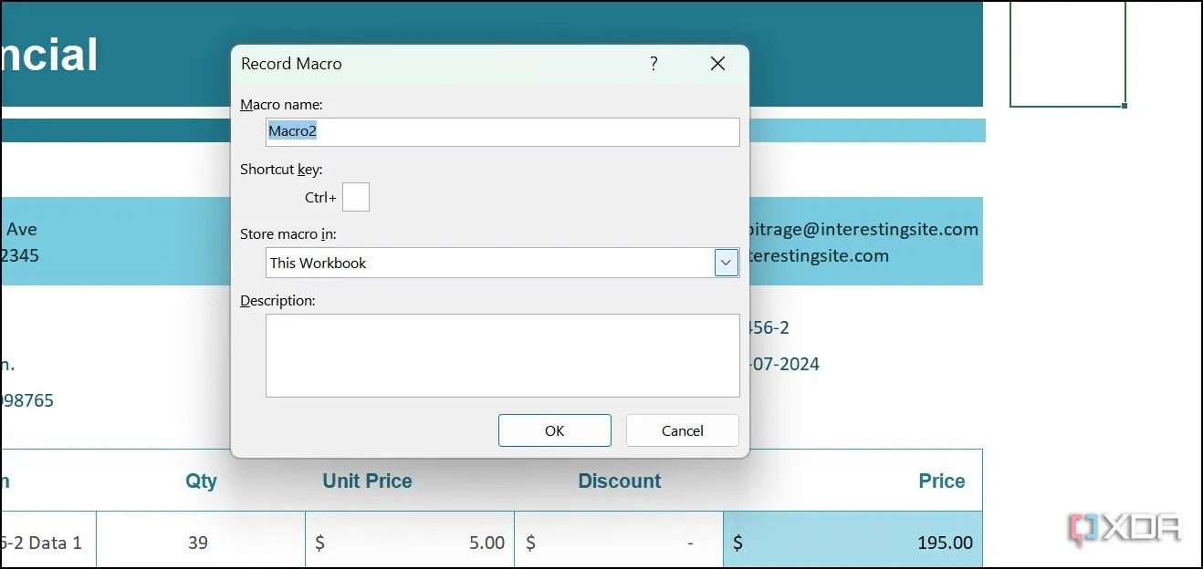 Tự động hóa các tác vụ lặp đi lặp lại trong Excel bằng macros hoặc script Python