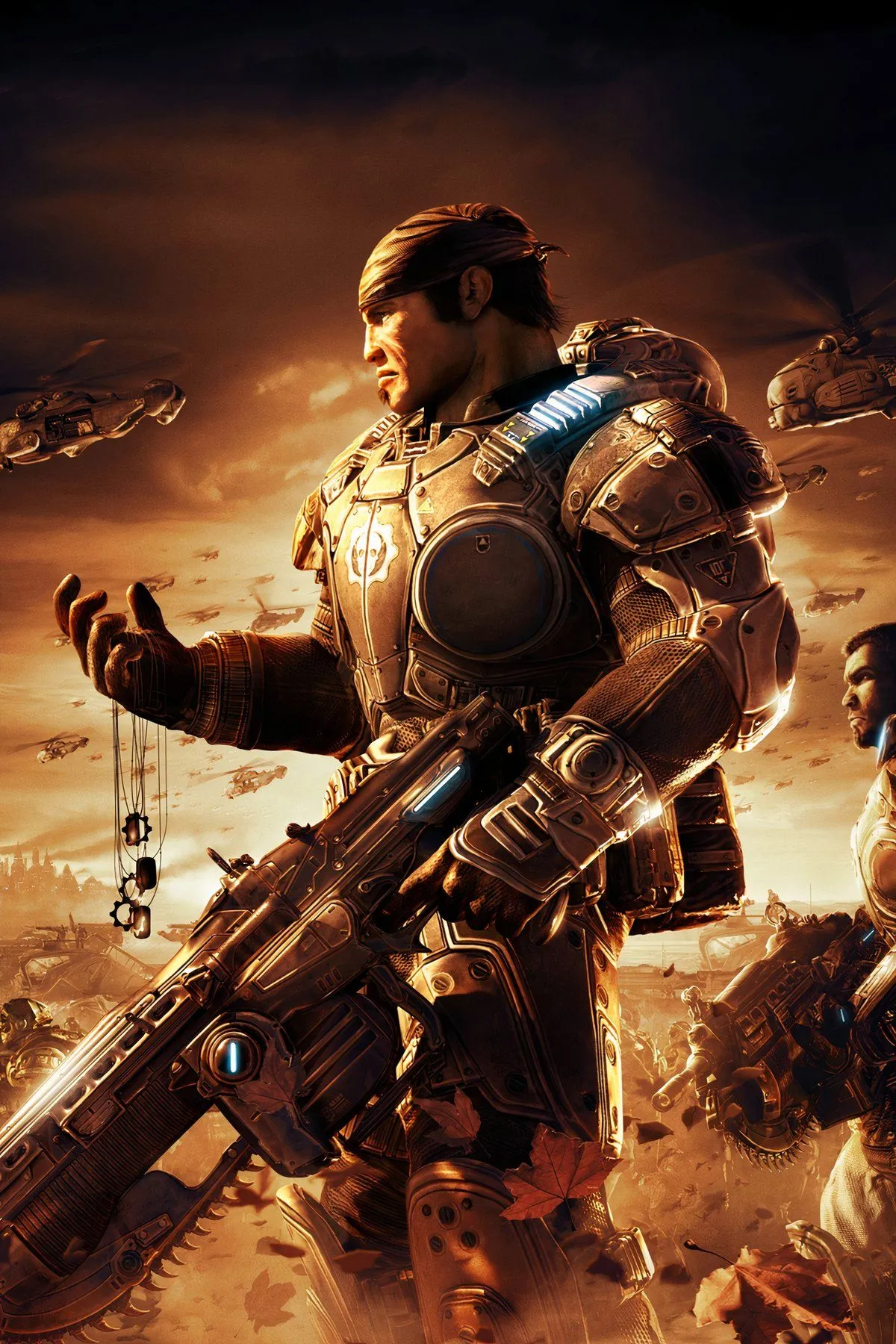 Tựa game bắn súng góc nhìn thứ ba Gears of War 2 trên hệ máy Xbox, phát hành ngày 7 tháng 11 năm 2008.