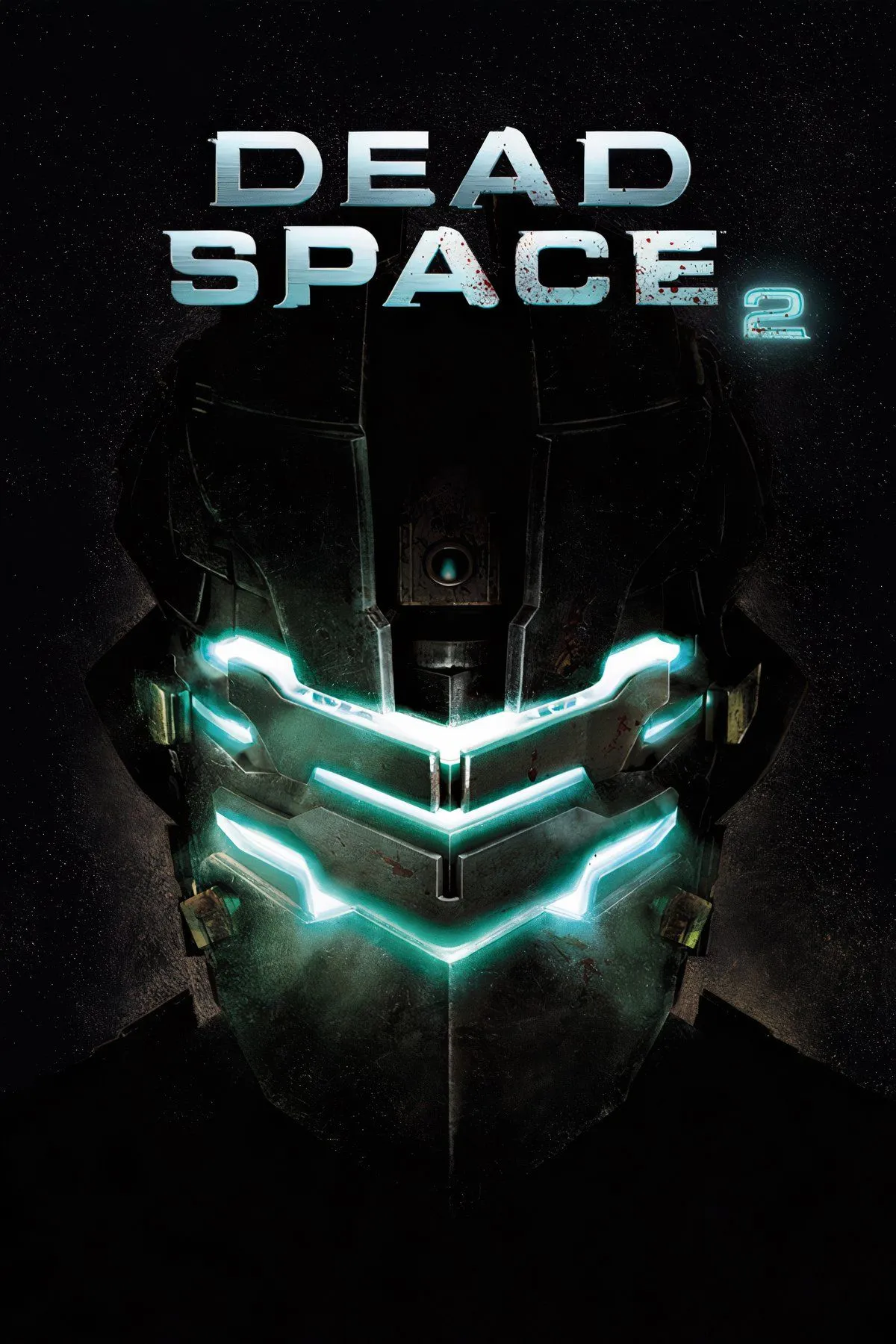 Tựa game kinh dị sinh tồn Dead Space 2 với logo, có sẵn trên PC, PlayStation và Xbox, phát hành ngày 25 tháng 1 năm 2011.