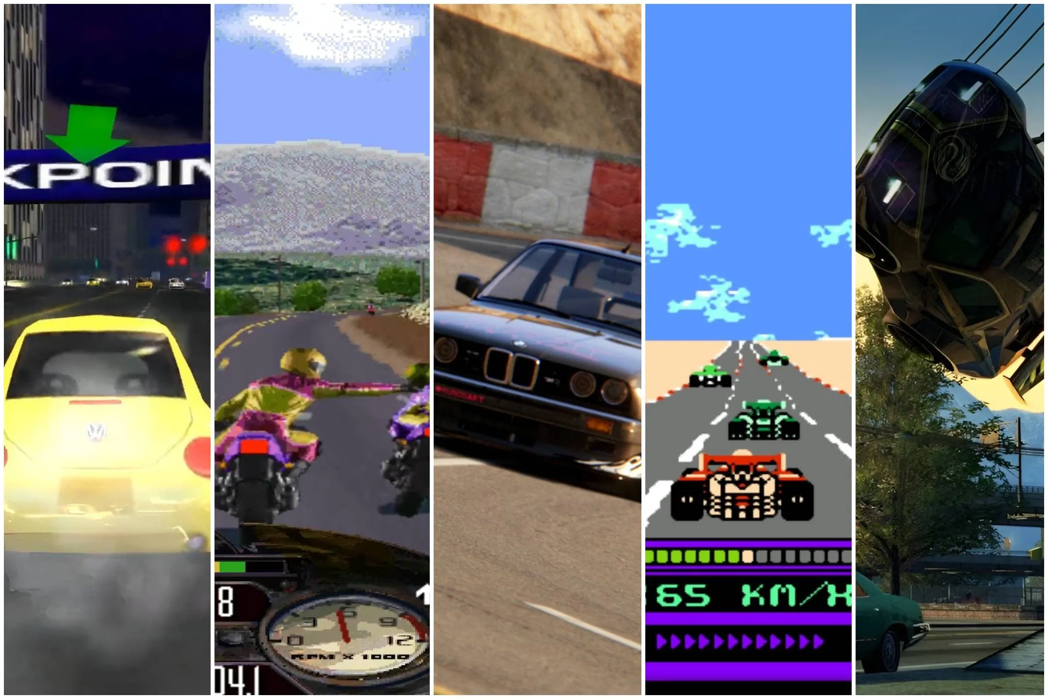 Tuyển tập các tựa game đua xe kinh điển được đánh giá cao