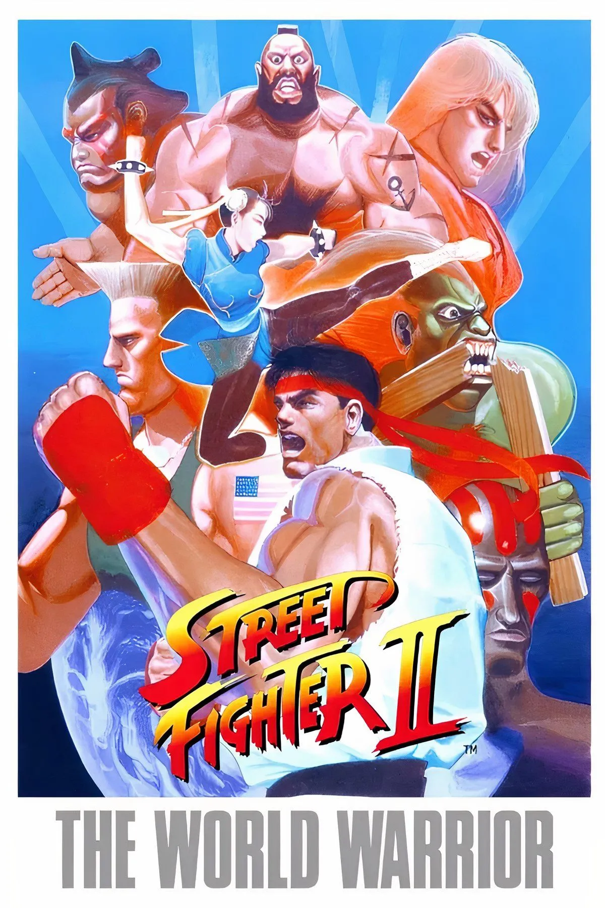 Tuyển tập hình ảnh nhân vật và cảnh đối kháng trong game Street Fighter II kinh điển trên SNES