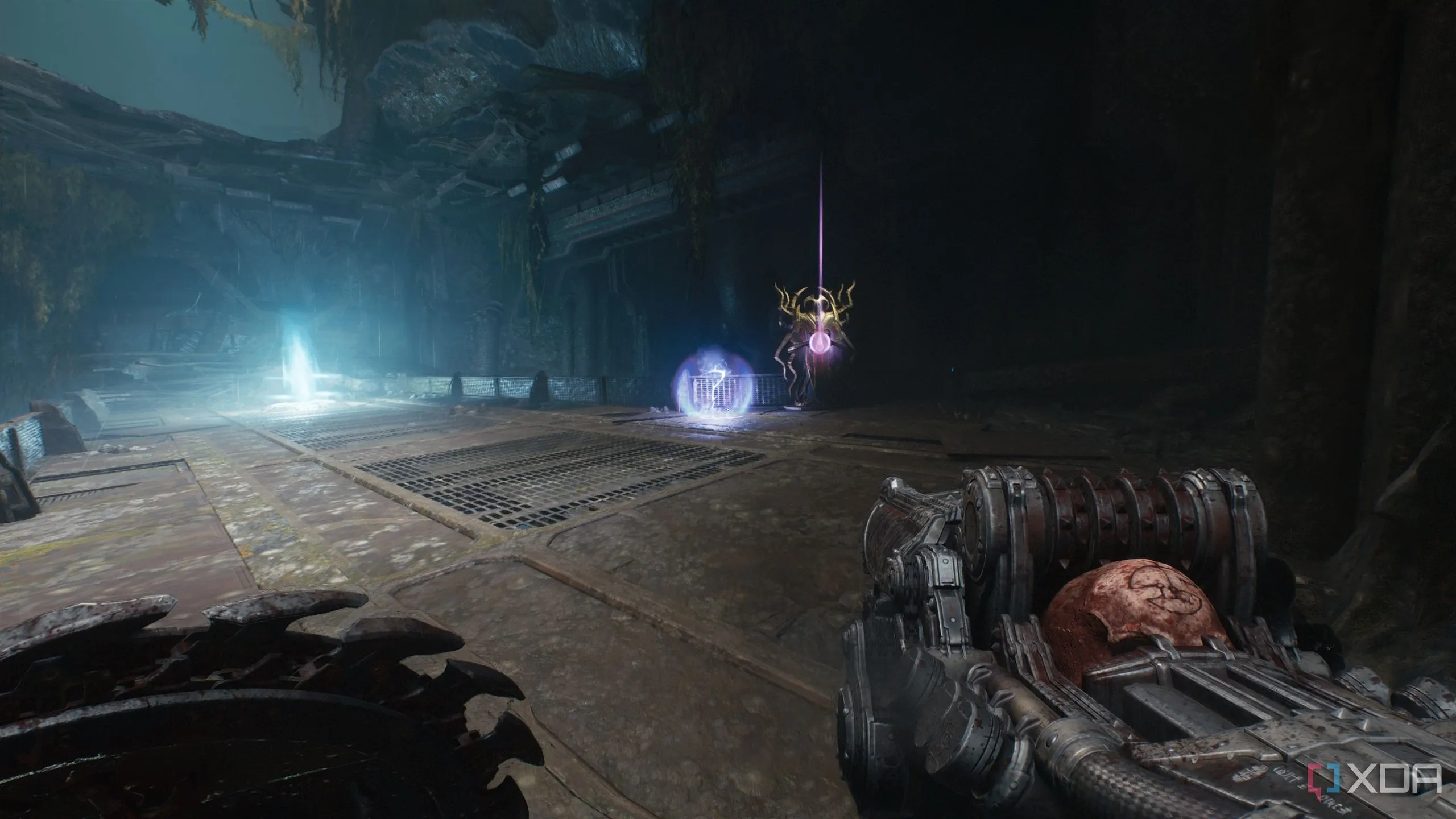 Vật phẩm sưu tầm bí mật và tượng Wraithstone trong Doom The Dark Ages Chapter 14