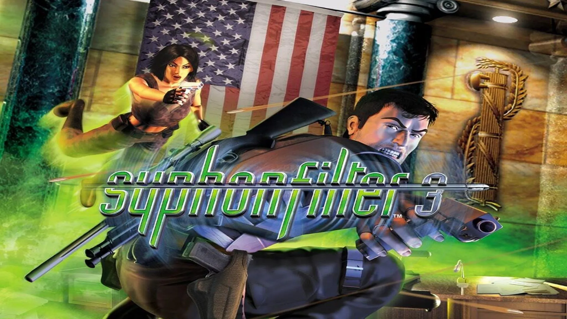 Vỏ hộp game gốc của Syphon Filter 3 trên PlayStation 1, được phát hành trước sự kiện 11/9, cho thấy lý do tại sao phiên bản này trở thành một trong những game PS1 hiếm nhất và đắt giá nhất đối với các nhà sưu tầm.