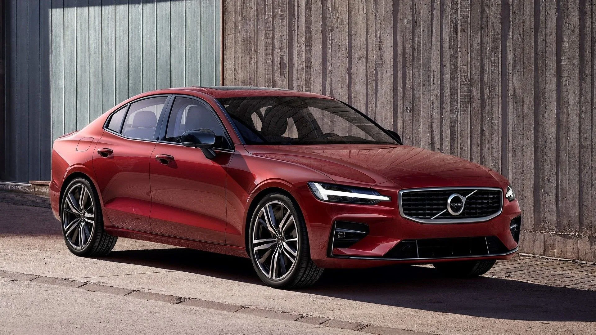Volvo S60 Hybrid 2019 màu trắng, sedan hạng sang plug-in hybrid cũ mạnh mẽ