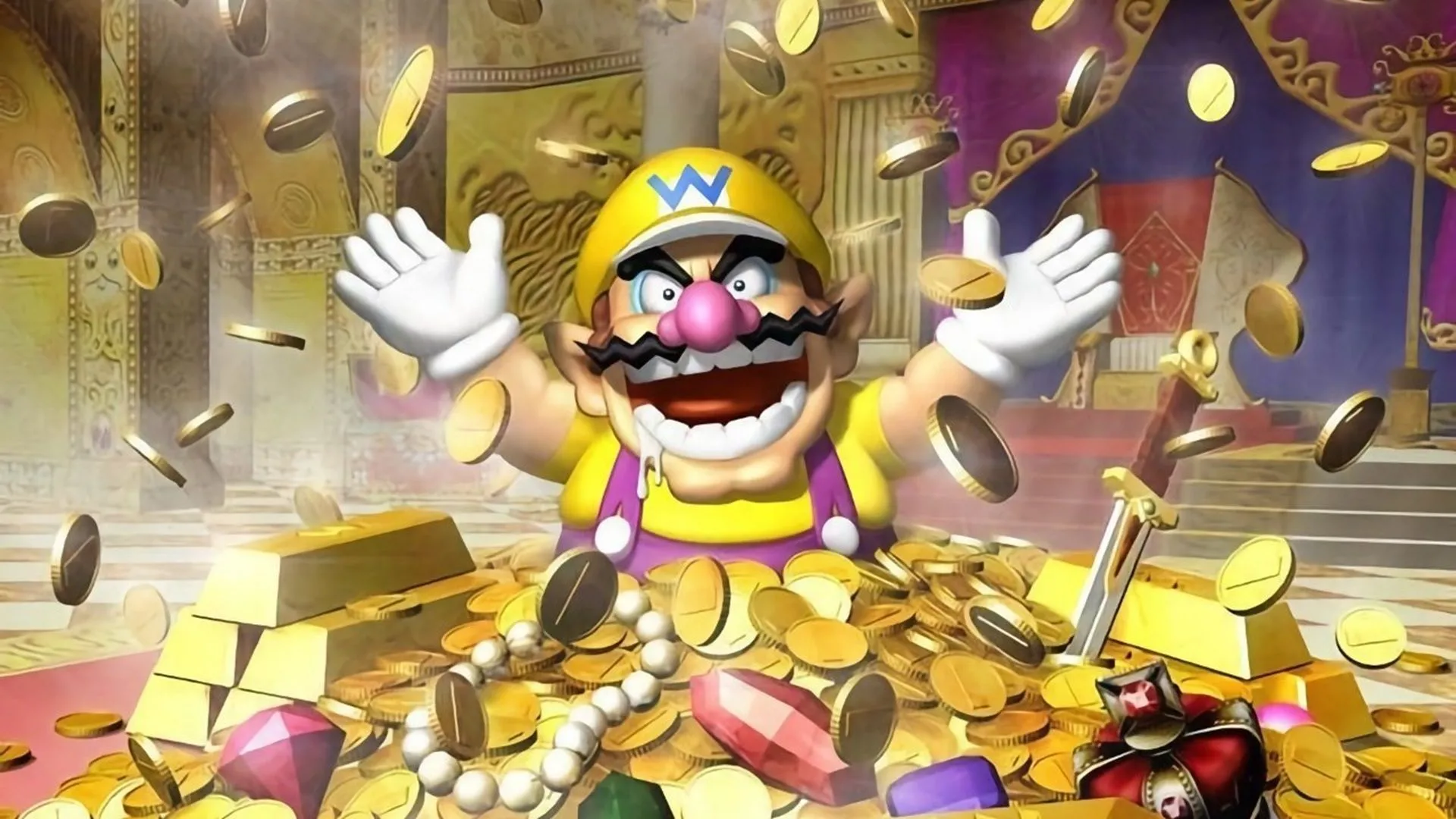 Wario World - hình ảnh đại diện cho series Wario Land, khao khát tái xuất trên Nintendo Switch 2