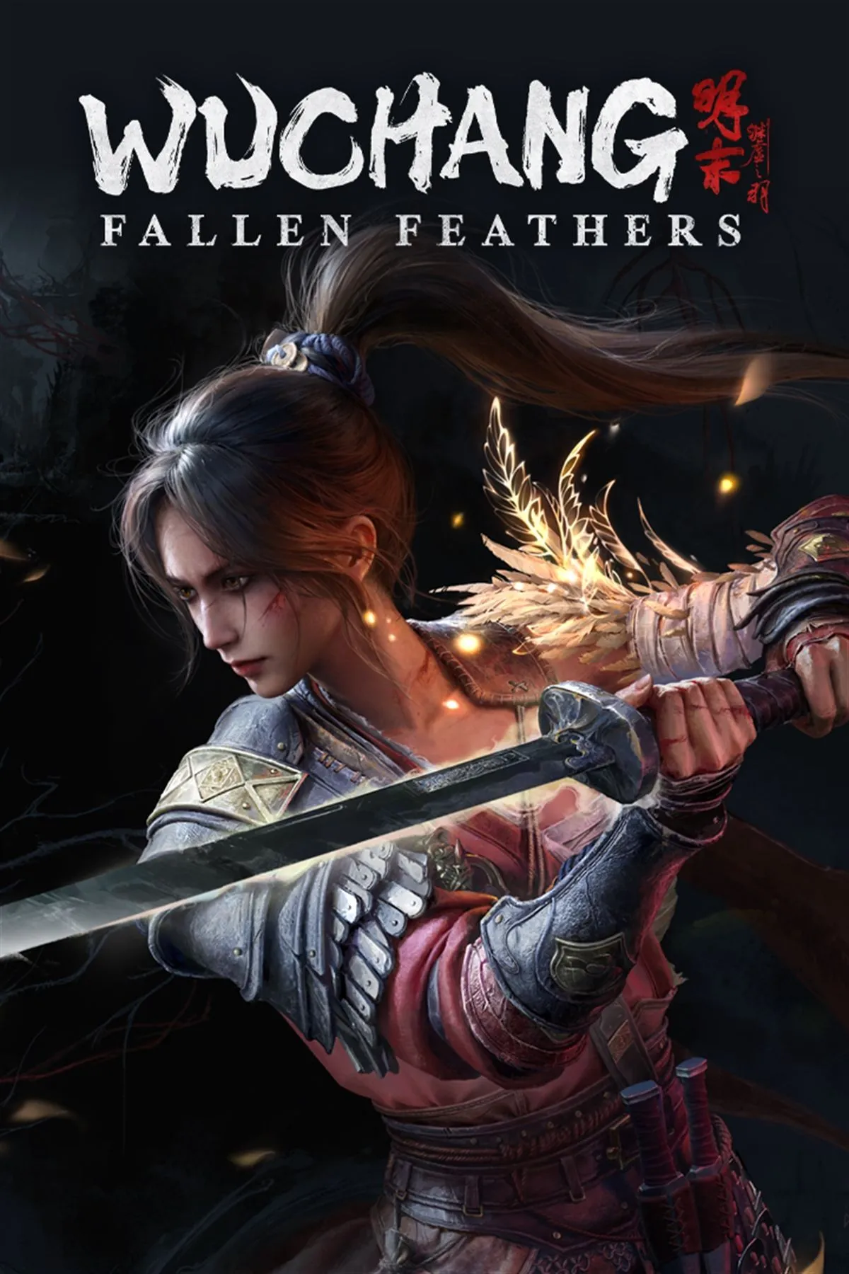 WUCHANG Fallen Feathers nhân vật chính đối mặt quái vật với thiết kế ma mị