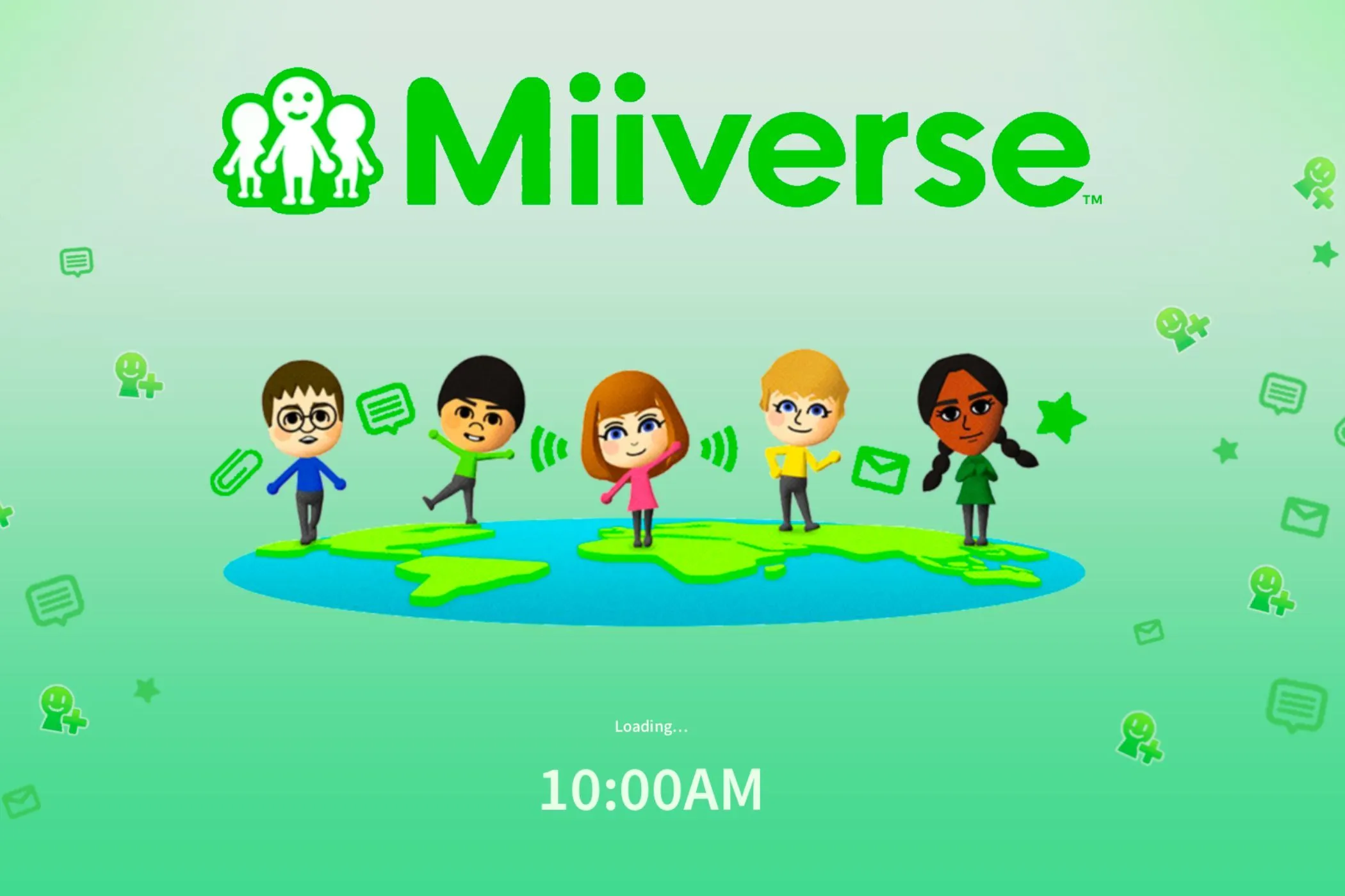 Ý tưởng MiiVerse cho Nintendo Switch 2 với tính năng trò chuyện nhóm